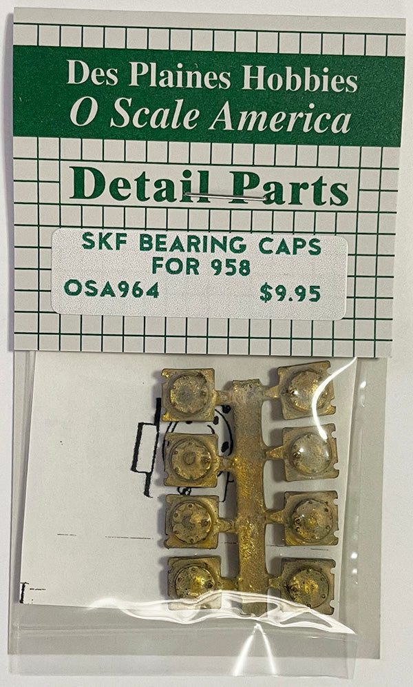 OSA964 O Scale SKF Bearing Caps