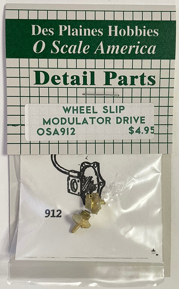 OSA912 O Scale Wheel Slip Modulator Drive