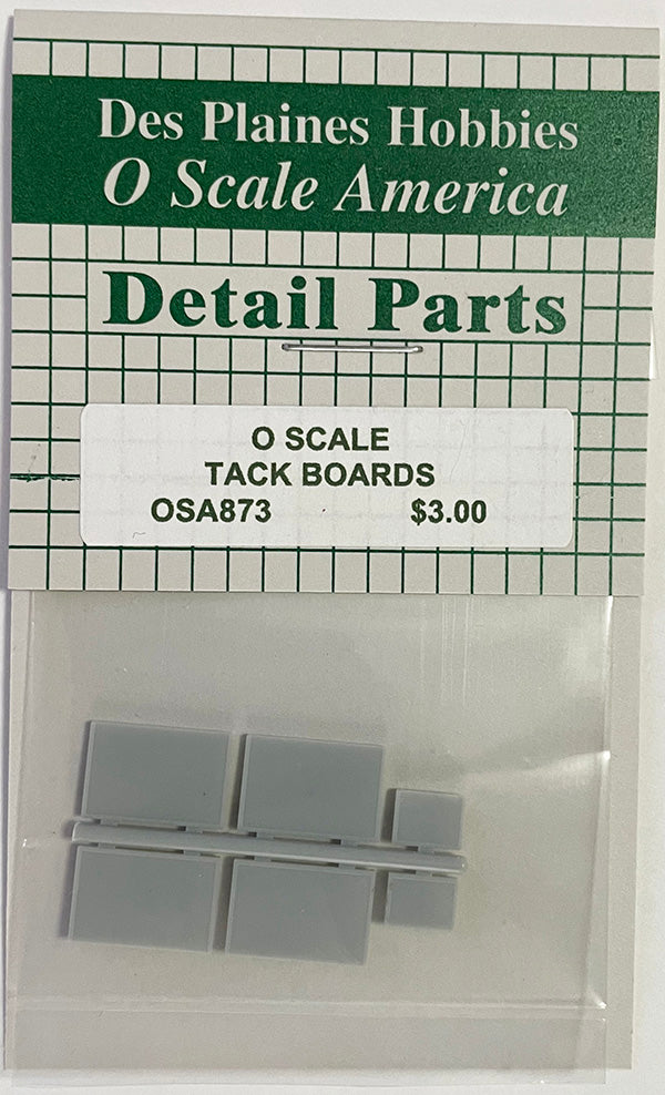 OSA873 O Scale Tack Boards
