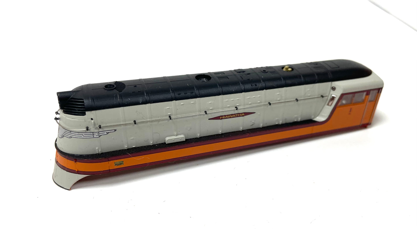 FVM N Hiawatha Shell