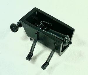 RRM Whistle - PRR Style - Painted