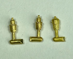 RRM Safety Pop Valve Set - 2 Open, 1 closed