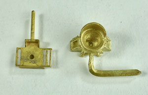 RRM Headlight - Pyle National with Angled Numberboards Lg Early Style w/Smokebox Front Mount Bracket