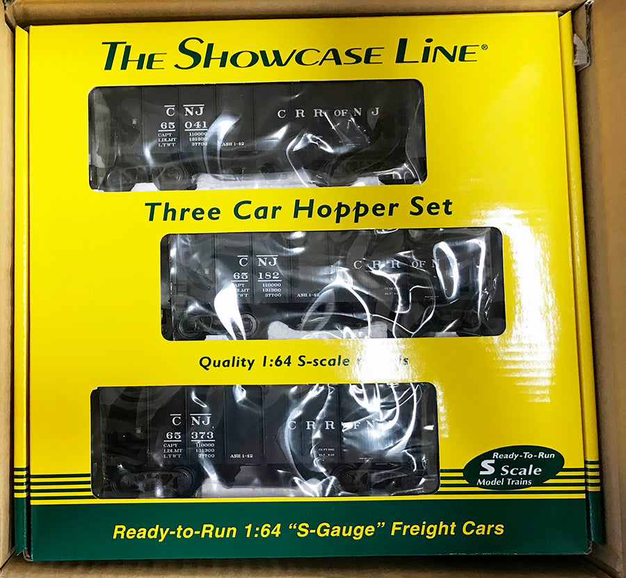SHS 1296 2 Bay Hopper CNJ - 3 Pack