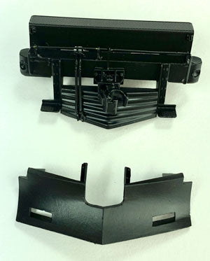 RRM Pilot- Boiler Pressed Steel Style with Snowplow - Black