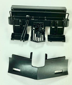 RRM Pilot- Boiler Footstep Style with Snowplow - Black