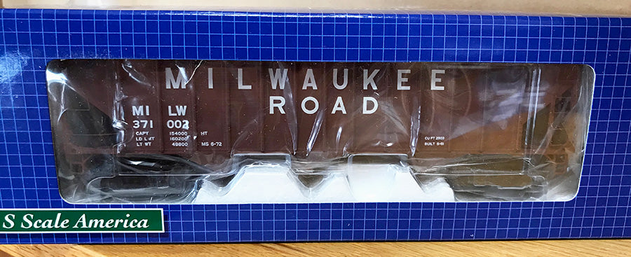 SSA15021 3 Bay Hopper - Milw Rd #371002