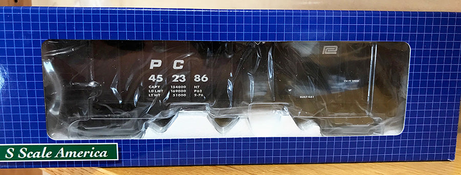SSA15031 3 Bay Hopper - Penn Central #452386
