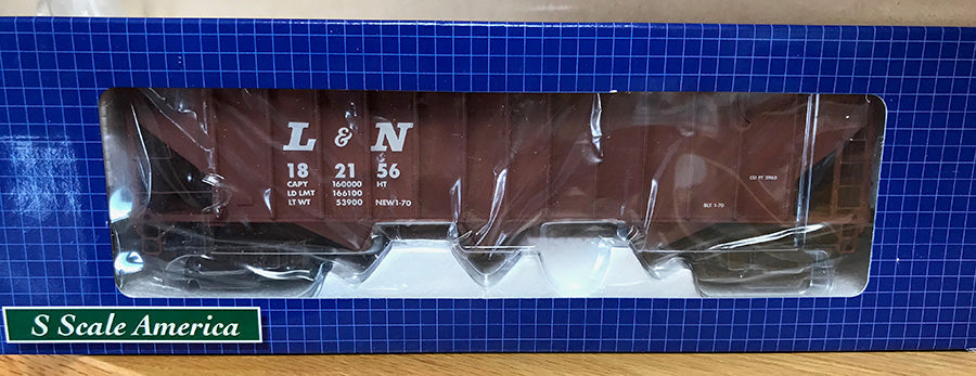 SSA15041 3 Bay Hopper - L&N #182156