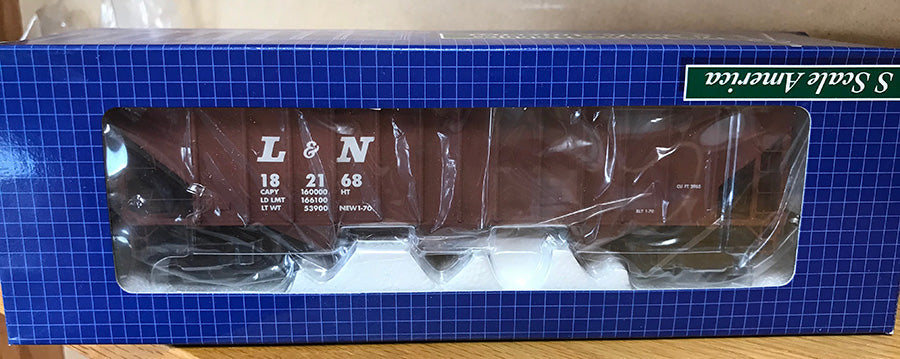 SSA15042 3 Bay Hopper - L&N #182168