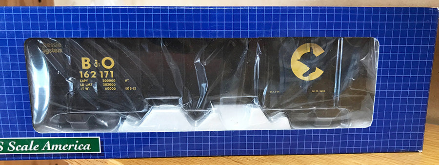 SSA15071 3 Bay Hopper - Chessie B&O #162171