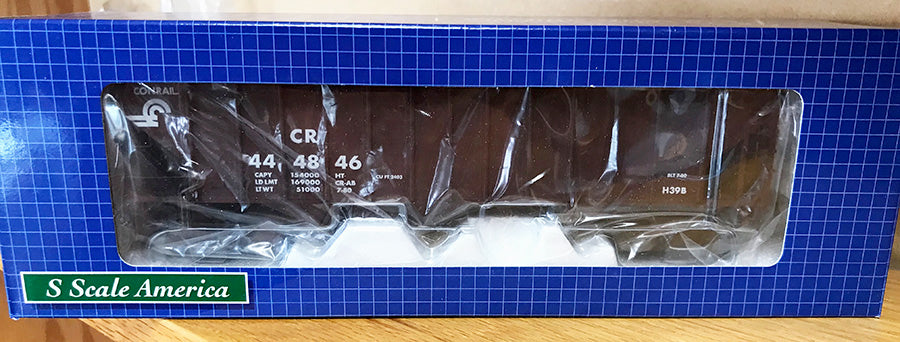 SSA15093 3 Bay Hopper - Conrail #444846