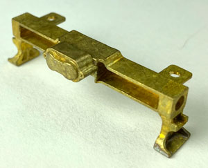 RRM Tender Front Beam