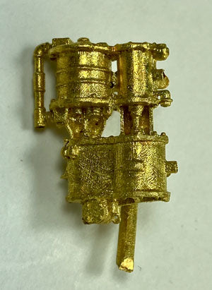 RRM Air Compressor - Cross Compound Westinghouse