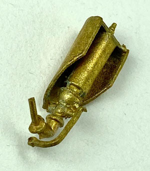 RRM Whistle - Illinois Central Style with Shield