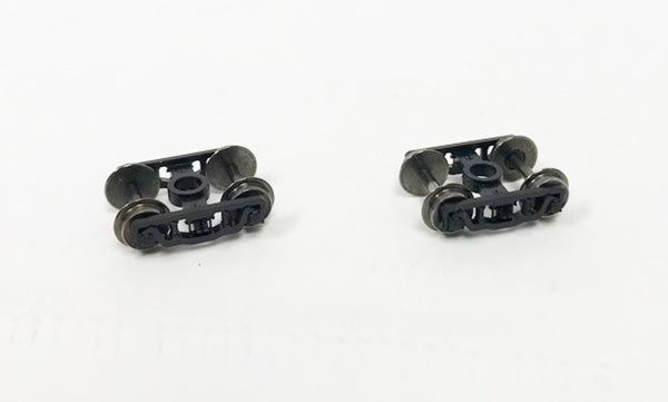FVM 49001 N Milw Rd Drop Center Caboose Truck - Black