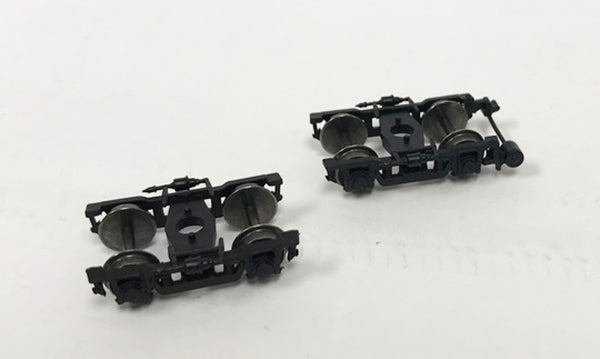 FVM 49991 N Milw Rd Passenger Truck - Black