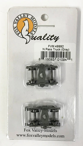 FVM 49992 N Milw Rd Passenger Truck - Gray