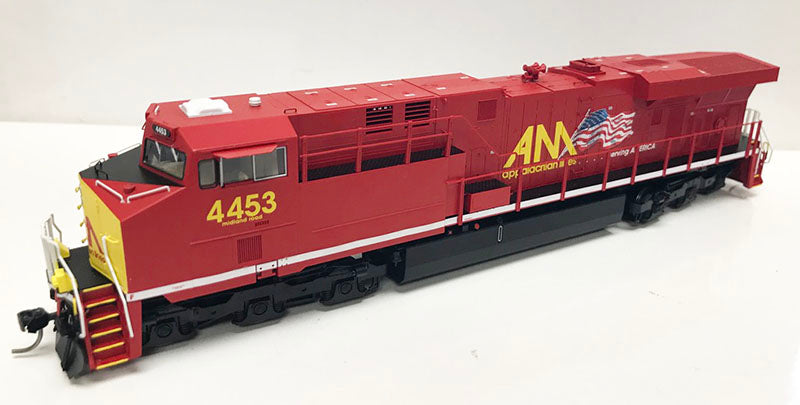 HO GEVO Allegheny Midland Flag Scheme