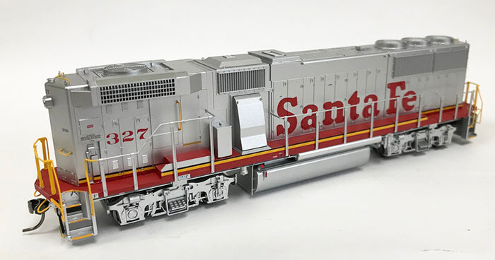 HO GP60B ATSF Warbonnet