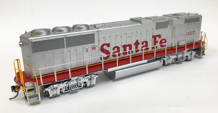 HO GP60B ATSF Warbonnet