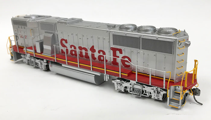 HO GP60B ATSF Warbonnet