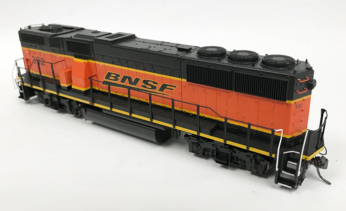 HO GP60B BNSF Heritage 3 #332