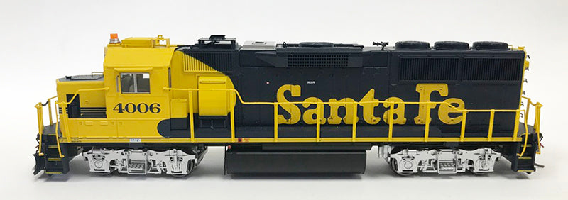 HO GP60 ATSF Early Dynamics
