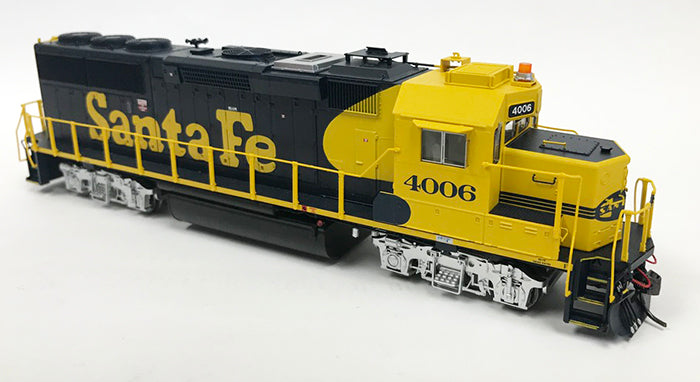 HO GP60 ATSF Early Dynamics