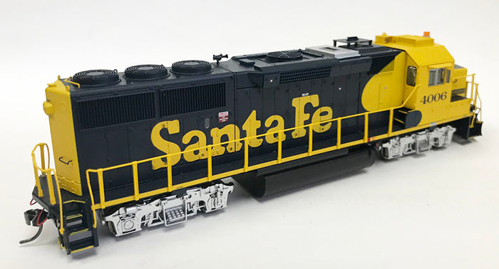HO GP60 ATSF Early Dynamics