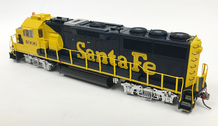 HO GP60 ATSF Early Dynamics