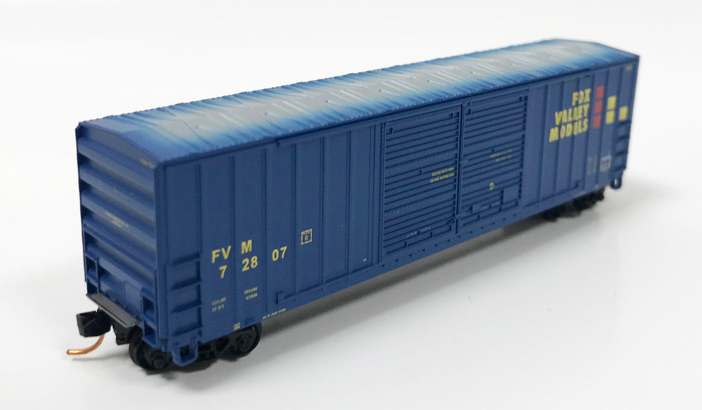 N FVM Line #72807 - FMC 5283 DD Boxcar