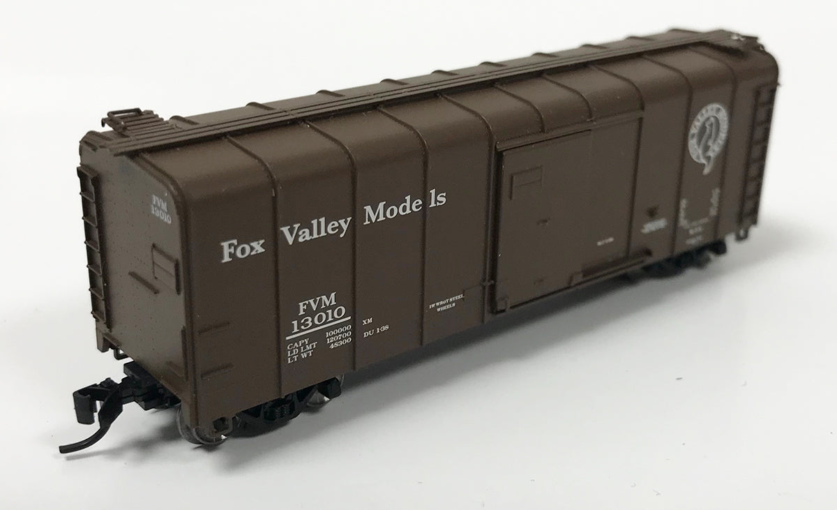 N FVM Line #13010 - B&O Wagontop Boxcar