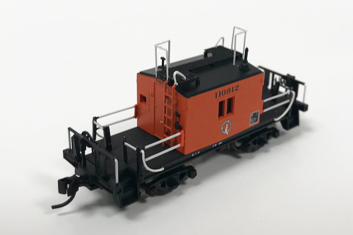 N FVM Line #110912 - Milw Rd Transfer Caboose