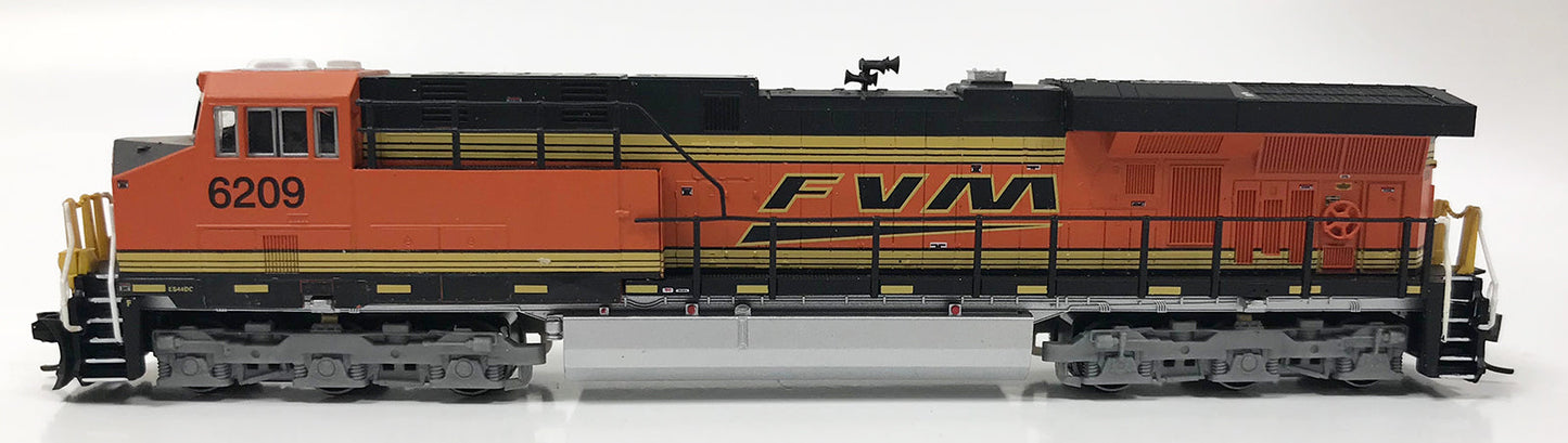 N FVM Line #6209 ES44AC