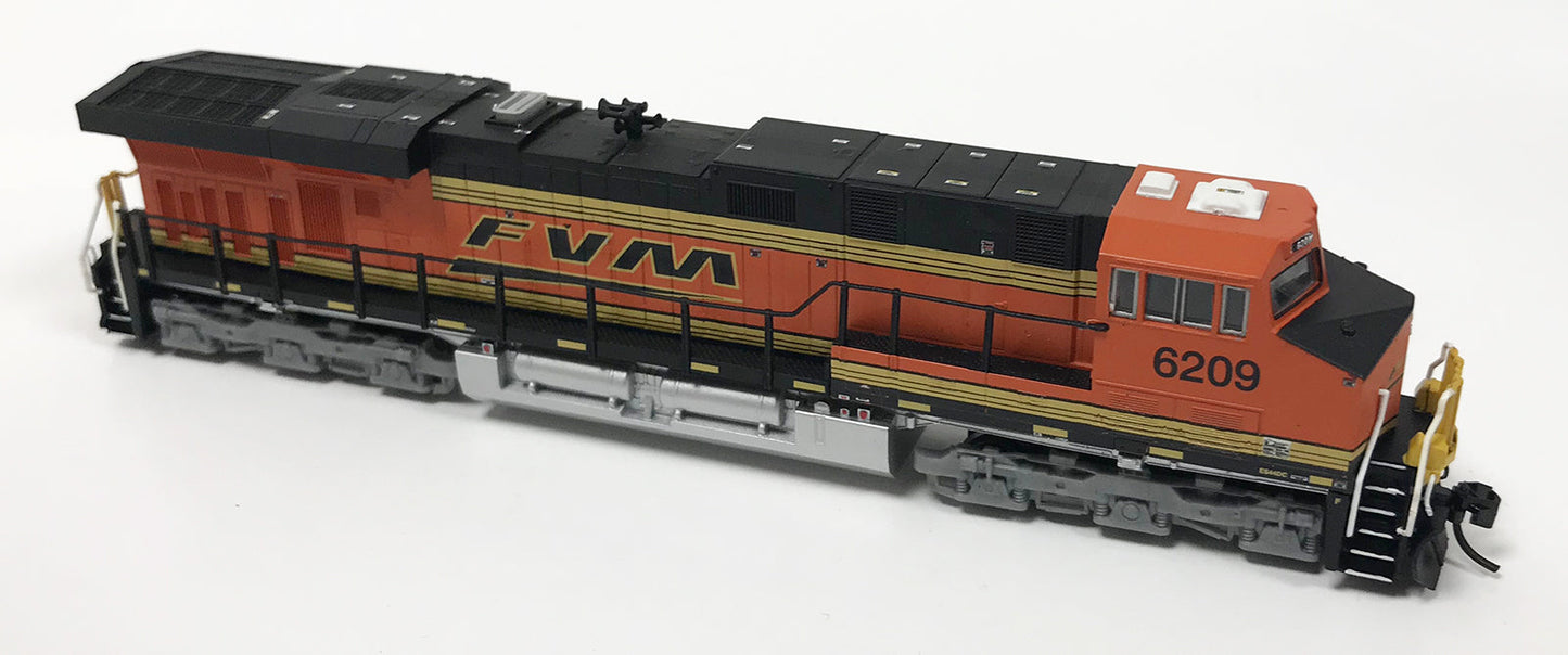 N FVM Line #6209 ES44AC