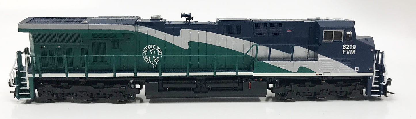 N FVM Line #6219 - GEVO ES44AC