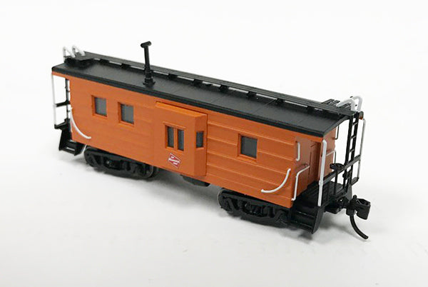 N Milw 1951 Built Caboose/ w Logo - No number