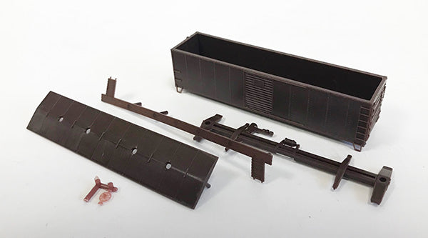 N Kit - X-29 Boxcar/ Dreadnaught End w/ Youngstown Door
