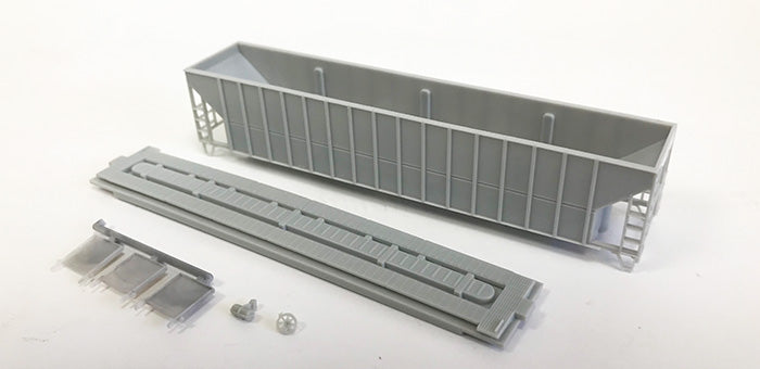 N Kit - 3 Bay Covered Hopper FMC 4700 Cuft