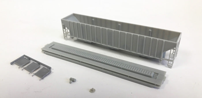N Kit - 3 Bay Covered Hopper 4750 Cuft