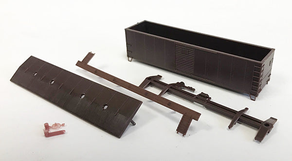 N Kit - X-29 Boxcar/ Flat End w/ Youngstown Door