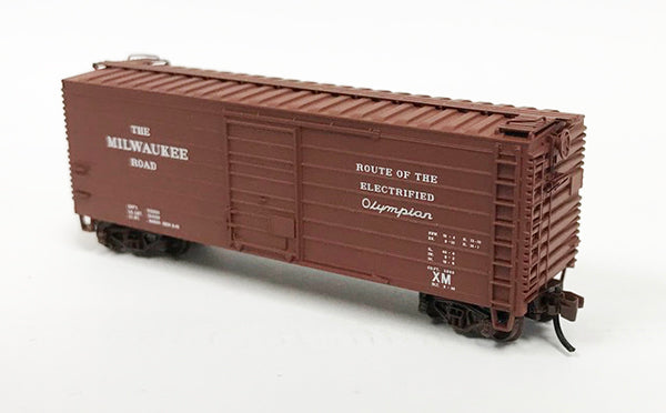 FVM 9003-0 N Milw 40' Long Rib Box/ Elec. Olympian - No number