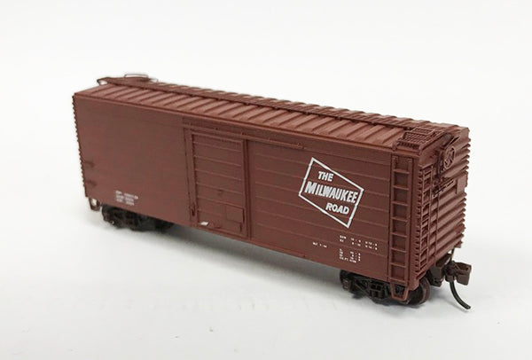 FVM 9025-0 N Milw 40' Short Rib Box/ Logo Only - No number