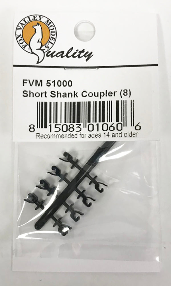 N Static Coupler - Short Shank