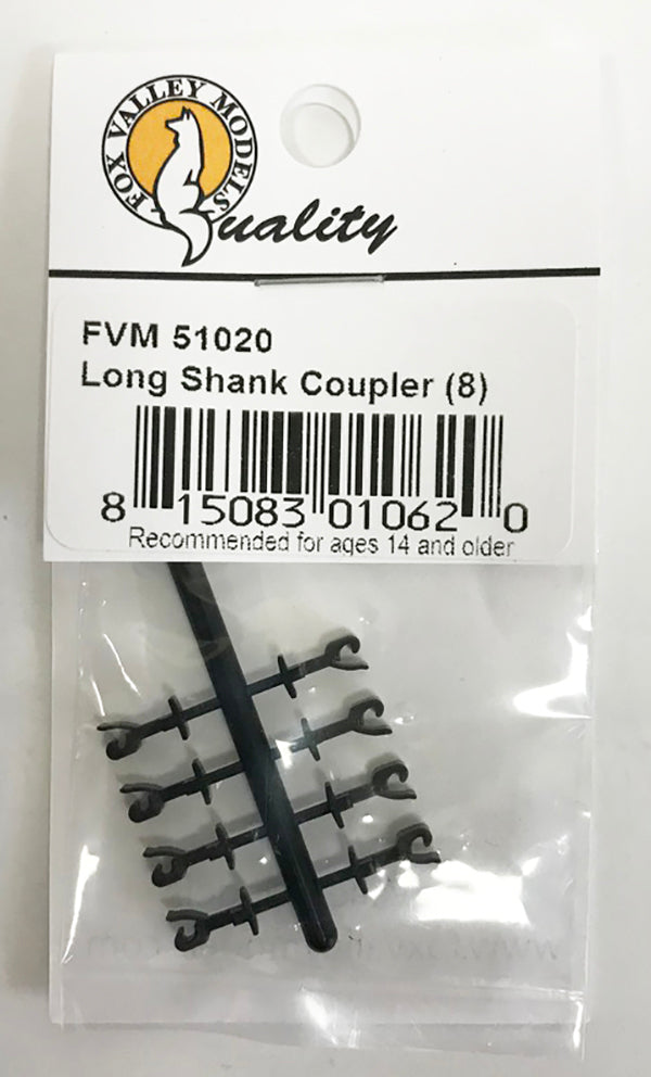 N Static Coupler - Long Shank