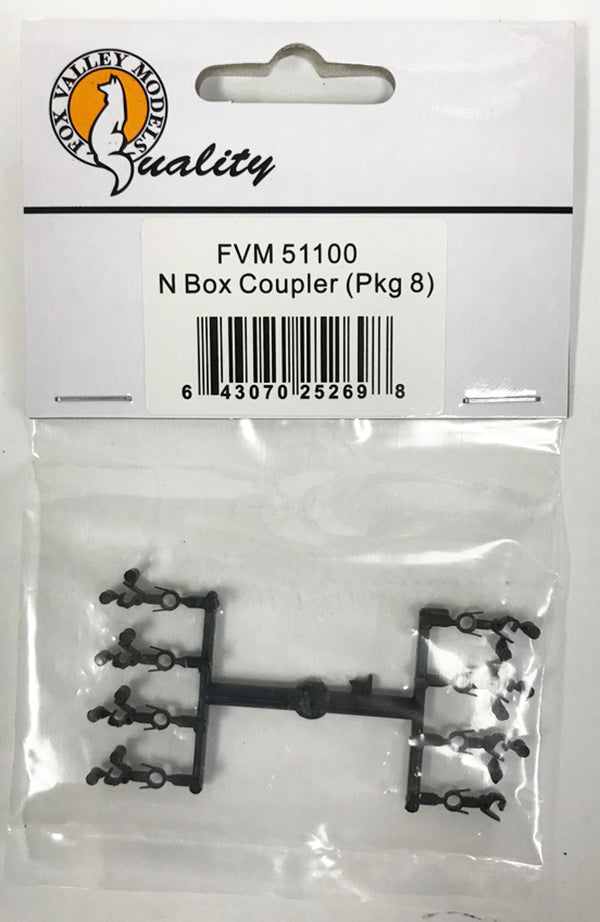 N Static Coupler - Box Mount