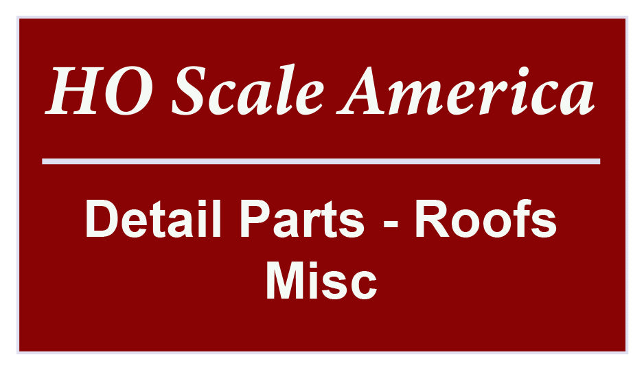 HO Scale Parts
