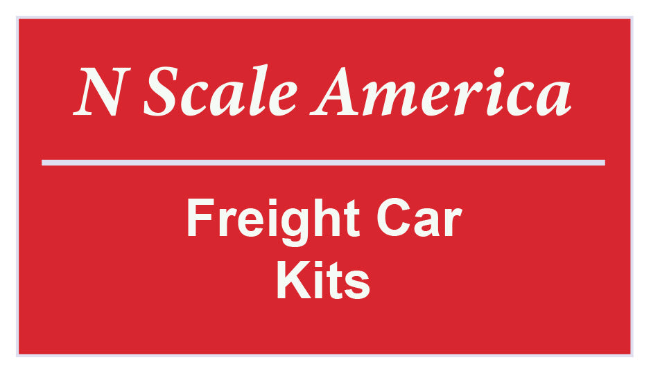 N Scale Freight Kits
