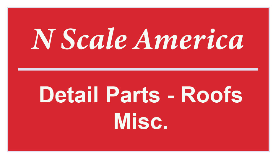 N Scale Parts